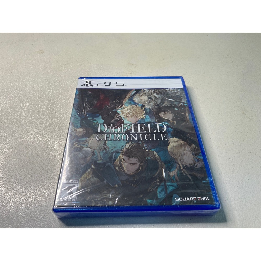 The DioField Chronicle PS5 Playstation 5 Square Enix Brand New Sealed RPG